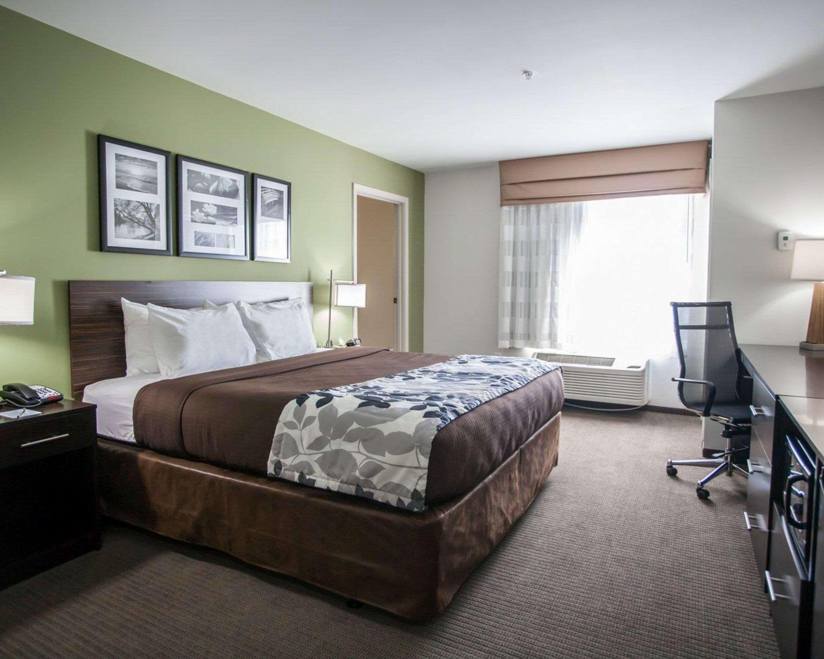Sleep Inn & Suites Gulfport Kültér fotó