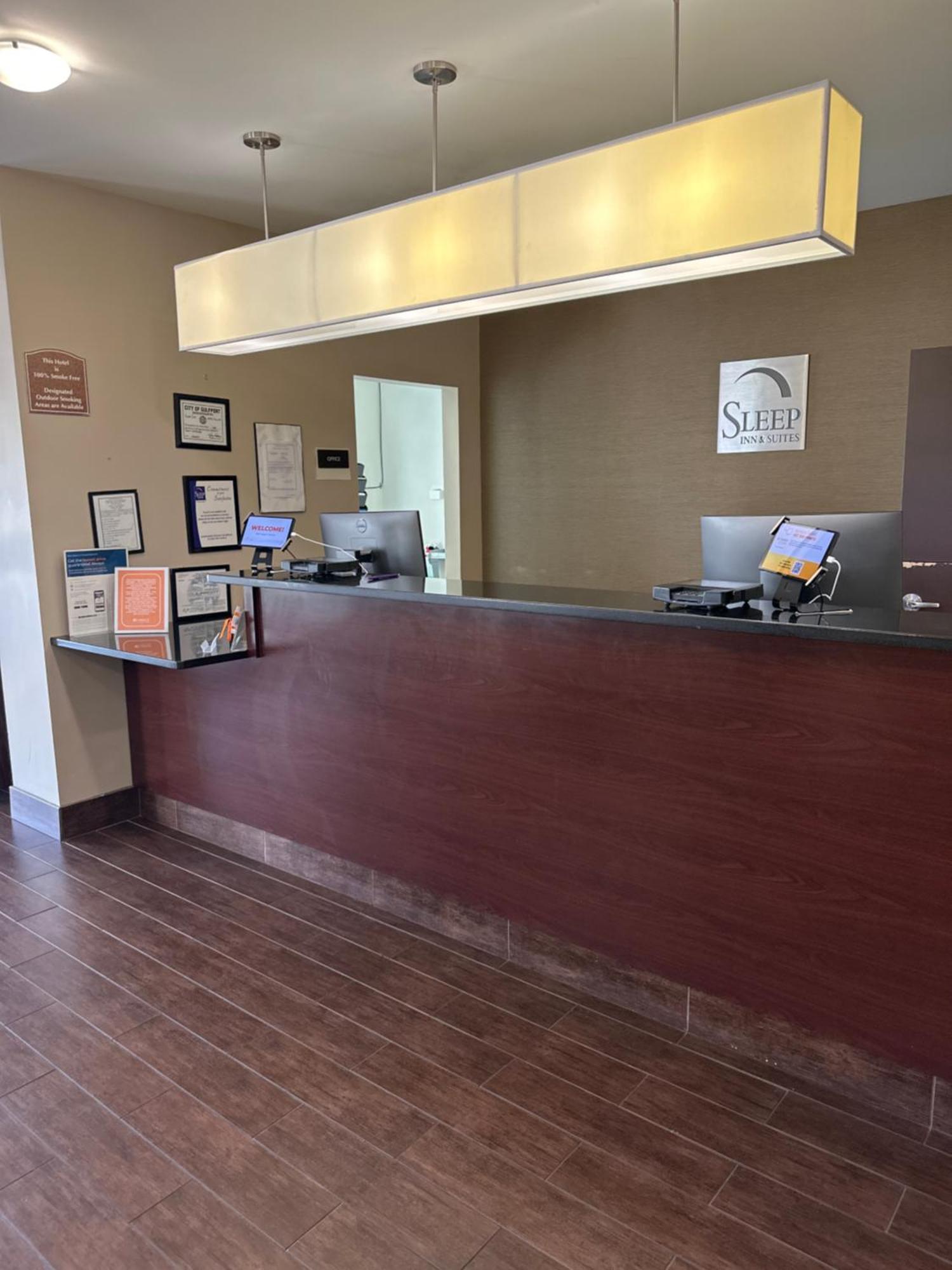 Sleep Inn & Suites Gulfport Kültér fotó