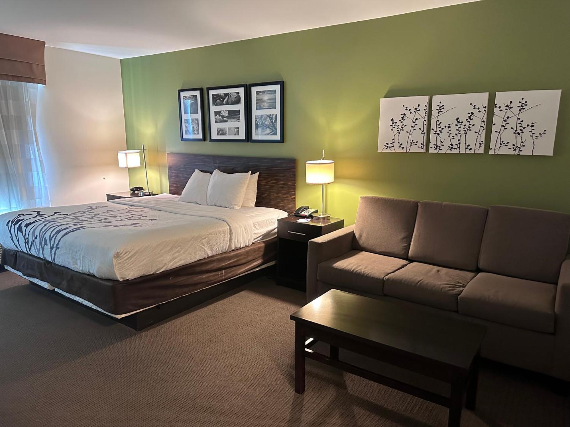 Sleep Inn & Suites Gulfport Kültér fotó