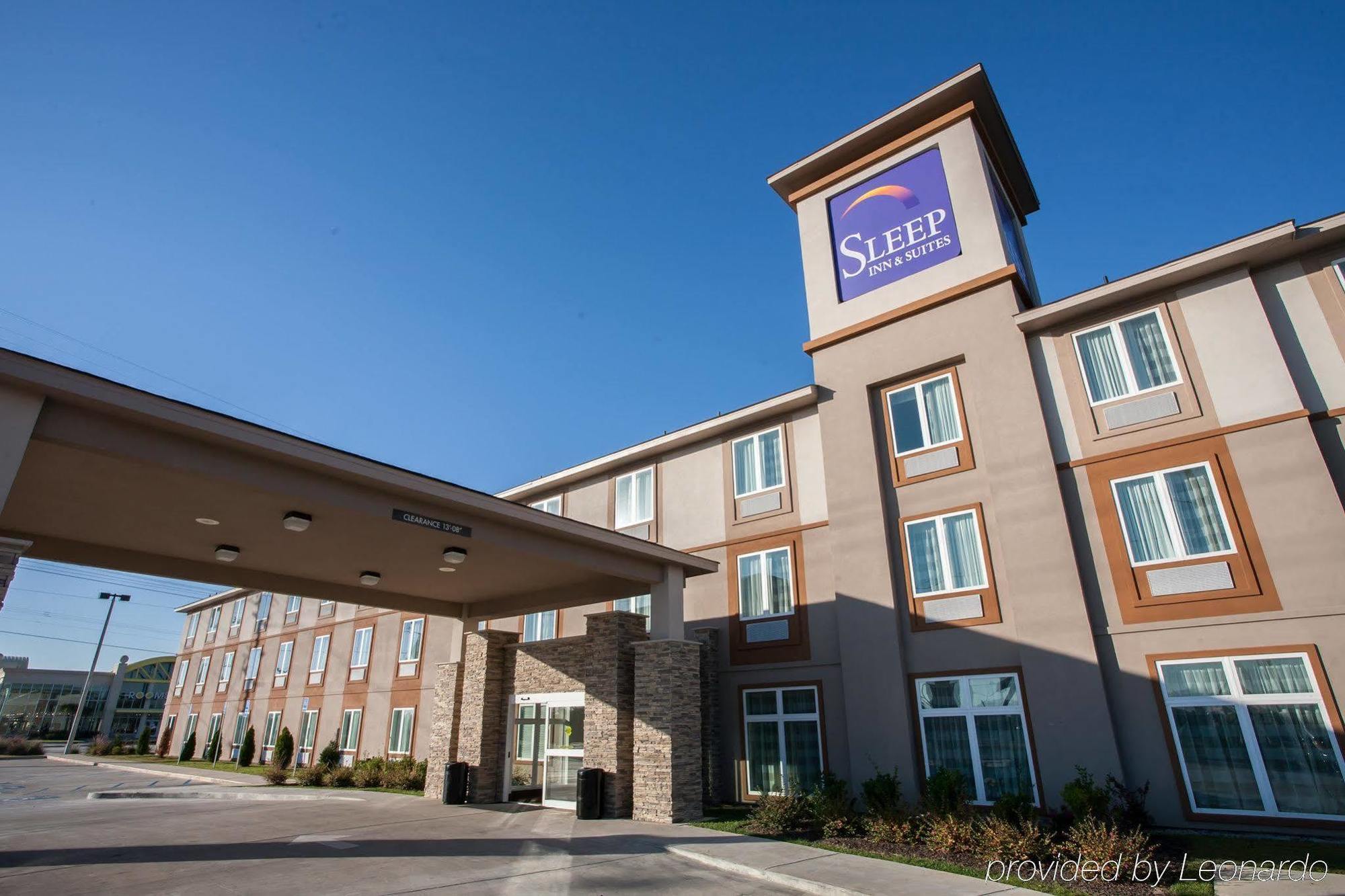 Sleep Inn & Suites Gulfport Kültér fotó