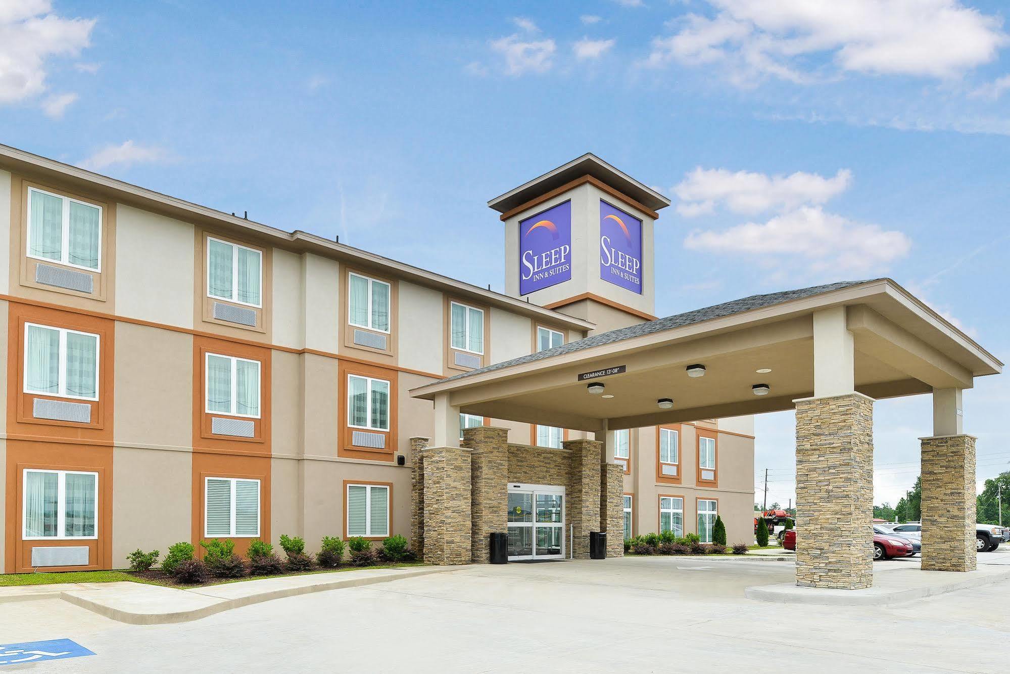Sleep Inn & Suites Gulfport Kültér fotó