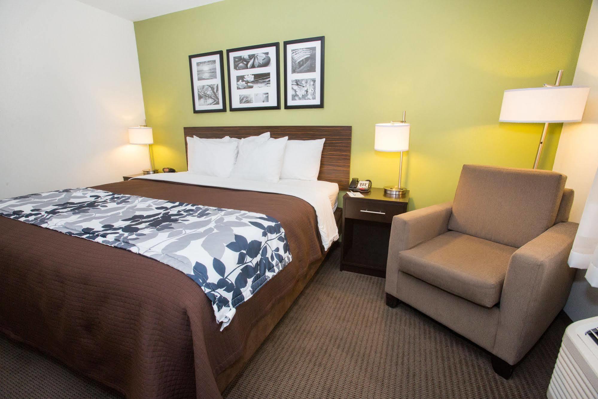 Sleep Inn & Suites Gulfport Kültér fotó